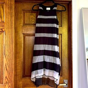 Band of Outsiders Black and White Dress